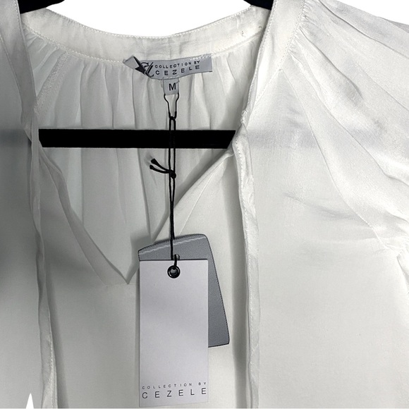 Boho Ruffled Blouse - Picture 4 of 6